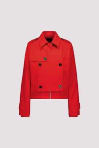 Jackets: Monari Trench Jacket Chilli