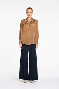 Mela Purdie Atrium Blouse Syrup