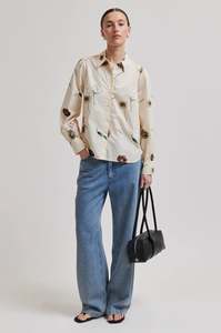 Shirts: Second Female Floco Shirt - Summer Sand