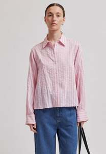 Shirts: Second Female Syracuse New Shirt - Pale Lilac