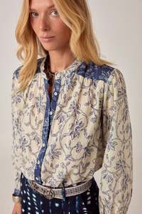 Shirts: Maison Hotel Cleo Blouse