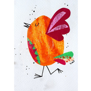 Bird 5 - Clare Woods