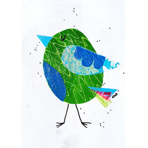 Bird 4 - Clare Woods