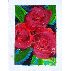 Posy 8 - Clare Woods