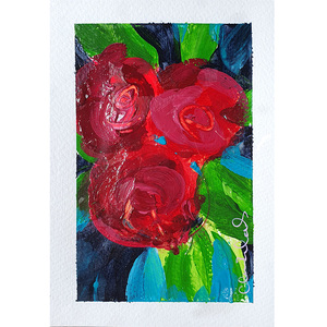 Posy 5 - Clare Woods