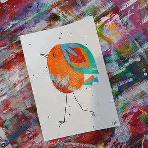 Valentina - Clare Woods