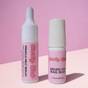 Accessories Strong Nail Glue: Brush & Melt Duo