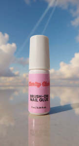 Accessories Strong Nail Glue: Brush on glue