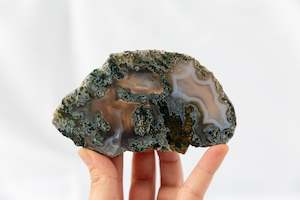 Moss Agate Slab #5