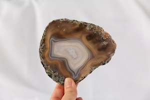 Polished: Moss Agate Slab #4