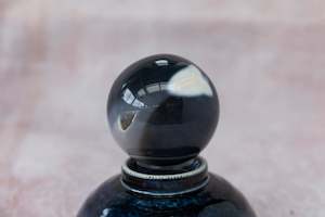 Polished: Orca Agate Sphere