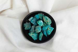Rough Crystals: Chrysocolla Rough