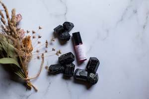 Rough Crystals: Black Tourmaline Rough