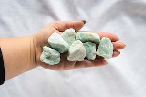 Rough Crystals: Amazonite Rough