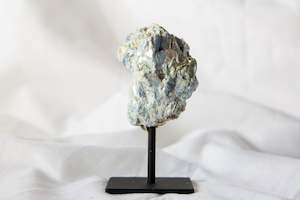 Blue Kyanite Cluster On Stand #3