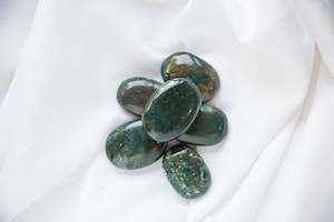 Root Chakra: Bloodstone Palmstones