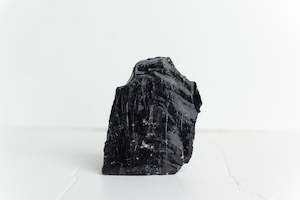 Root Chakra: Black Obsidian Cut Base #3