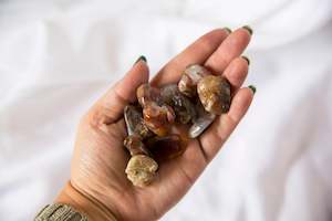Root Chakra: Fire Agate Tumblestones