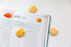 Yellow Jasper Flatstones