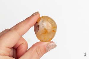 Solar Plexus Chakra: Golden Healer Palmstones