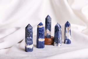 Sodalite Polished Points