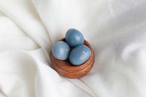 Throat Chakra: Angelite XL Tumbles