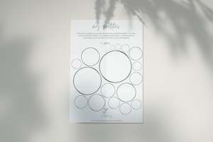 Soul Worksheets: My Qualities Soul-Worksheet (Free Digital Download)