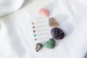 Crystal Sets: Calm Crystal Kit
