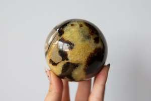 Spheres: Septarian Sphere #2