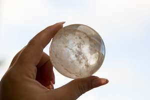 Clear Quartz Sphere #4
