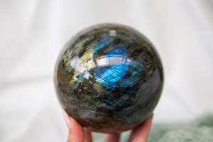 Labradorite Sphere #2