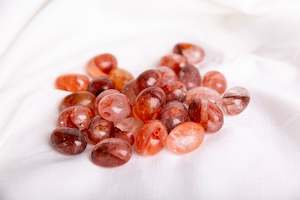 Tumbles: Fire Quartz Tumblestones (A Grade)
