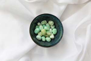 Bulgarian Green Opal Tumblestones