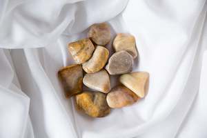 Tumbles: Agatized Coral XL Tumblestones