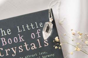 Jewellery: Clear Quartz Raw Point Necklace