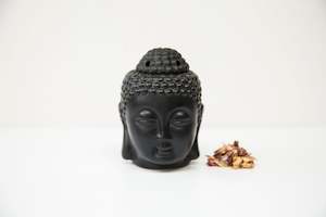 Buddha Head Oil Burner