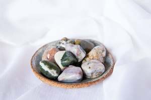 Ocean Jasper: Ocean Jasper XL Tumblestones