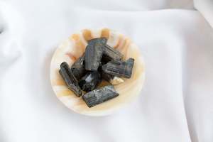 Black Tourmaline Rough