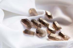 Smoky Quartz Natural Points