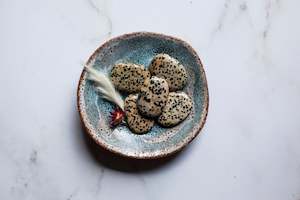 Dalmation Jasper Flatstones