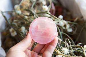 Rose Quartz Mini Bowl