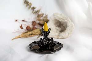 Lotus Backflow Incense Burner