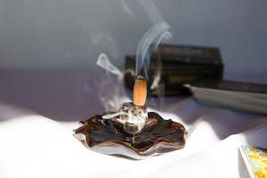 Lotus Pool Backflow Incense Burner