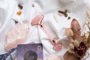 Rose Quartz Facial Roller