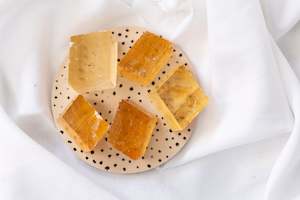 Sacral Chakra: Honey Calcite Rhombus