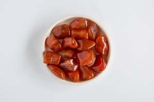 Sacral Chakra: Carnelian Tumblestones