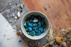 Chrysocolla Tumblestones
