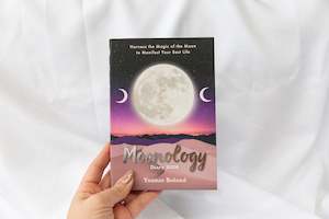 Frontpage: 2026 Moonology Diary - Yasmin Boland