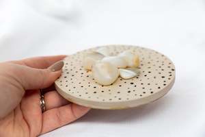 White Opal Tumblestones