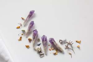 Frontpage: Bahia Dragon's Teeth/Amethyst Roots